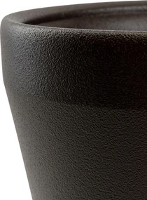 Plastový květináč PUREA 51x39,5 cm mokka