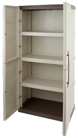 ArtPlast Plastová dielenská skriňa na náradie S Line, vysoká, 700 x 390 x 1650 mm