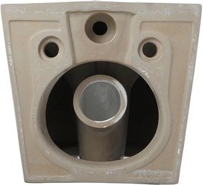 BPS-koupelny Závesná WC misa so SoftClose sedadlom HYD-5312, biela