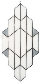 Minimalistický vitrážový panel 23*50