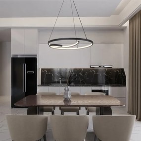 Rabalux 72367 - LED Luster na lanku NILOO LED/40W/230V 4000K