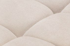 Rozkladacia rohová sedačka Lutario L pravá - béžová hydrofóbna pletenina Venice 2026