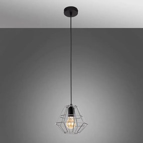 Luster Diamond 791 Black/Chrome LW1