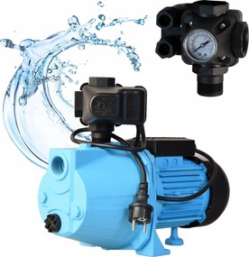 Pumpa S Príslušenstvom Na Vodu Set 370W Studňa hydroforu záhrady 2520 l/h Účinná