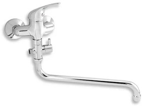 Vaňová batéria Novaservis Titania Iris bez sprchového setu 100 mm chróm 92073/1.0, 1 ks