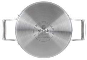 Elmich Trojvrstvový nerezový hrniec Tria Plus Ø 18 cm (2L)