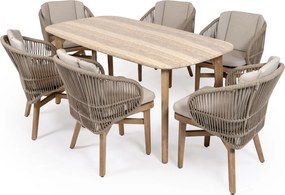 Jedálenský záhradný nábytok MALI 170