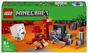Lego Minecraft 21255 Prepadnutie portálu do Netheru  (100378705)