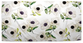Sablio Uterák Biele sasanky - 50x100 cm