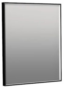 Zrkadlo Naturel 60x70 cm zrkadlo hliník čierna ALUZ6070CLEDP, 1 ks