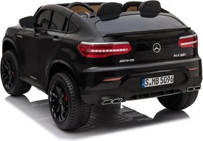 LEAN CARS Autobatéria Mercedes GLC 63S čierna farba