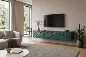 TV-skrinka 48408 Scorpion 160cm Drevo Mango  - Komfort-nábytok