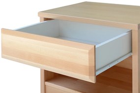 FINES ELIS masívny nočný stolík