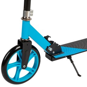 Bauerkraft Mestská kolobežka pre deti a mládež skladacia s nastaviteľnou výškou 85,5-95,5 cm 200 mm kolieska