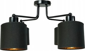 Závesná lampa DRON 4xE27 GOLD ABBEY