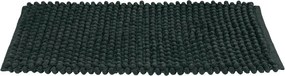 Tmavozelená textilná kúpeľňová predložka 50x80 cm Solivo – Wenko