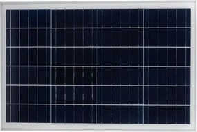 LED Stmievateľná solárna pouličná lampa LED/50W/6,4V 4000K IP65 + diaľkové ovládanie