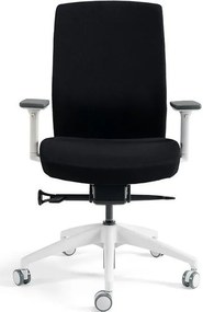 OFFICE PRO bestuhl -  OFFICE PRO bestuhl Kancelárska stolička J2 WHITE BP čierna