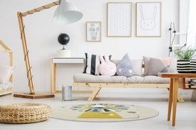 Koberec Tanami Kids B9903A krémový / žltý