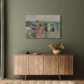 Obraz - Jean-Louis Forain, The Races at Longchamp, reprodukcia (90x60 cm)