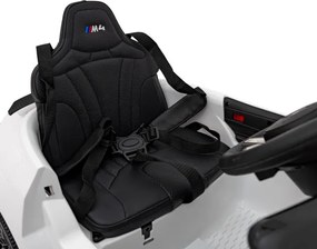Elektrické autíčko BMW M4 biele