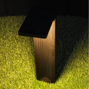 LED Solárna lampa LED/0,2W/3,7V 6500K IP44 2200 mAh