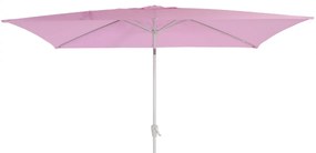 Slnečník N23 2x3m polyester/hliník - lila