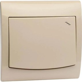 Vypínač schodiskový béžový V LP-3V