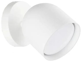 Ideal Lux - LED Nástenné bodové svietidlo DODO 1xGX53/9W/230V biela