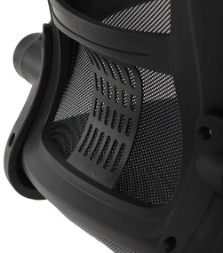 Autronic KA-K2006 GREY Kancelárska stolička, sivá