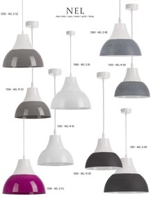 Jupiter 1395 - NEL M GR - Luster NEL 1xE27/60W/230V