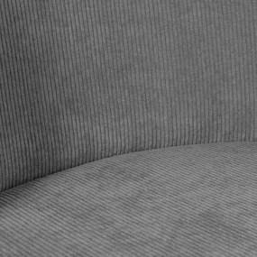 Jedálenská stolička KROSBY grafitová