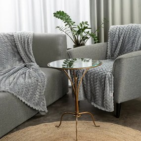 Deka D91 CINDY 6 strieborná