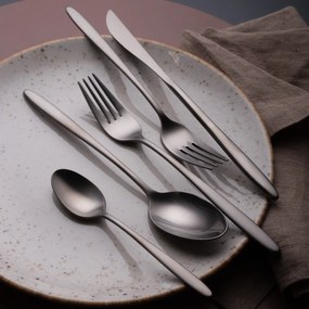 Príborový set 16 ks – Vivo PVD Light Grey matný - 140303