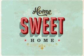 Obraz - Home sweet home (90x60 cm)
