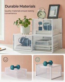 Botník z 18 boxov SONGMICS LSP18MWT