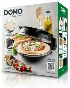 DOMO DO9285PZ pizza pec na čerstvú pizzu