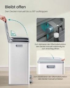 Odpadkový kôš LTB741W02