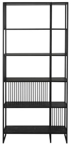 Knižnica DEVIN čierna