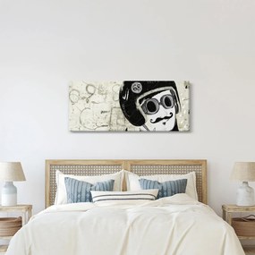 Obraz - Pretekár (120x50 cm)