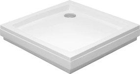 Polimat Štvorcová akrylátová sprchová vanička Patio 2 80x80 (90x90) POLIMAT-Farba: Biela, POLIMAT-Rozmery: 80x80