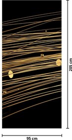 Fototapeta na dvere - Abstrakcia (95x205cm)
