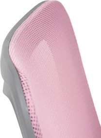Detská otočná stolička ružová KA-K2008 PINK