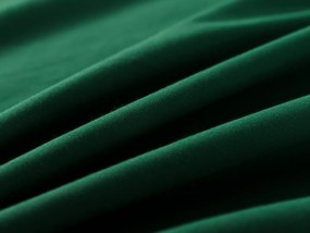 XPOSE® Bavlnené Renforcé  obliečky EVITA  na dve lôžka - tmavo zelené