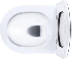 Závesný WC komplet bez príruby UpTrend Caneo TR2196D, vrátane sedadla