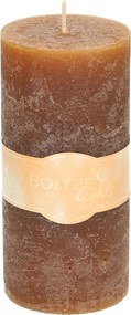 Sviečka Lea 15cm brown