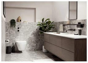 Čierna WC kefa Zone Rim