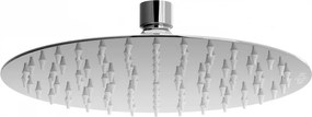 Mexen sprchová nerezová hlavica Round 20 cm, chróm, 79220-00