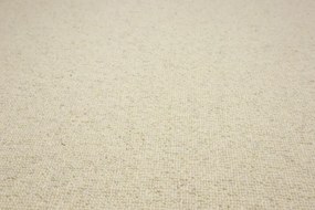 Avanti Metrážny koberec Dublin 202 biely - S obšitím cm