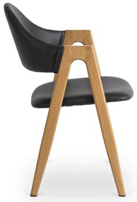 PROXIMA.store - Čalúnená jedálenska stolička WILLY FARBA: biela